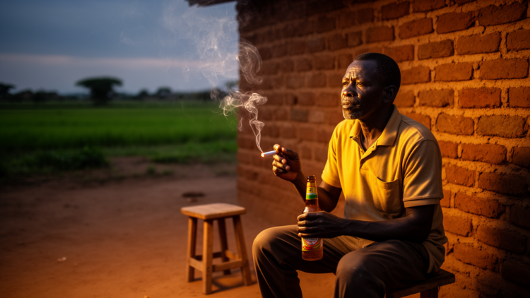 Dual smoking and drinking affects one in 13 Malawian men, survey finds
