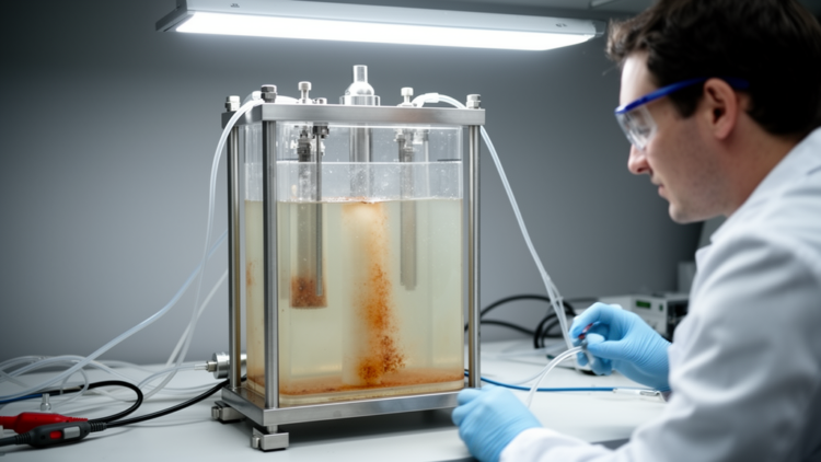 Dissolved iron impurities drive green hydrogen electrolyzer degradation during power interruptions