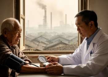 Hypertension Hot Spots Shift Across China as Pollution and Clinic Access Emerge as Key Drivers