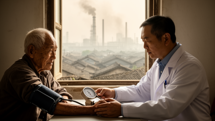 Hypertension Hot Spots Shift Across China as Pollution and Clinic Access Emerge as Key Drivers