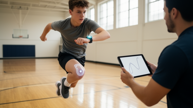 Research report: Wearable sensor-guided hierarchical reinforcement learning for adaptive motor skill correction and injury-risk assessment in physical education