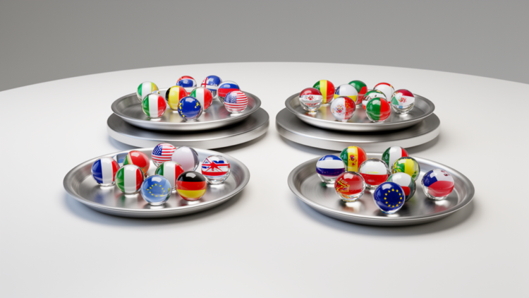 Health, Productivity and Competitiveness Sort EU Countries into Four Distinct Groups