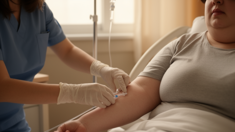 Patients with Obesity Would Pay Hundreds of Dollars for Safer IV Catheters, Survey Finds