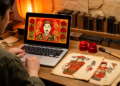 AI turns your face into a 400-year-old Chinese New Year print