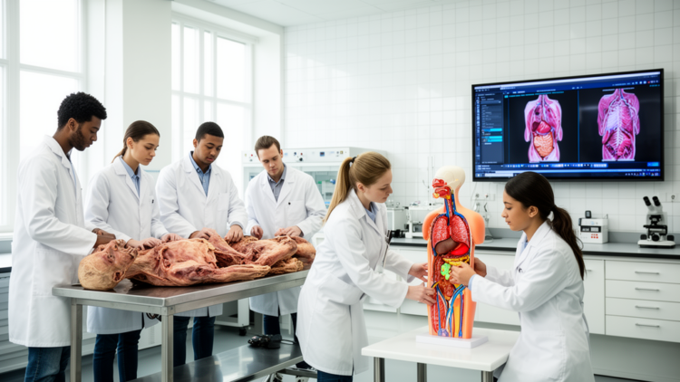 Cadavers, Models and Videos Teach Anatomy Equally Well, Study Finds