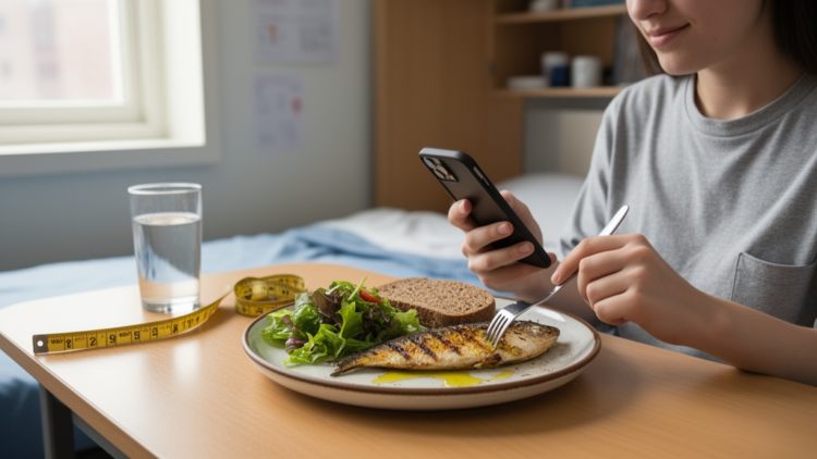 Research report: The relationship between smartphone addiction, Mediterranean diet adherence, body composition, and quality of life among university students: a cross-sectional study