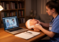 Online Flipped Classroom Matches Simulation for Teaching Neurotrauma Nursing Skills