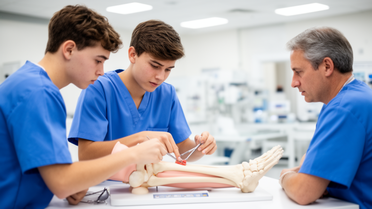 Simulation-Based Surgery Training Boosts Orthopedic Learning in Randomized Teaching Trial