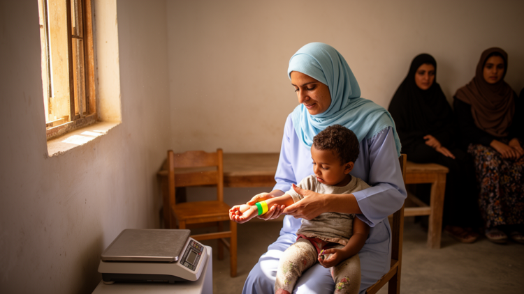 Yemen Malnutrition Clinics Show Strong Recovery Rates, But One City Lags Behind