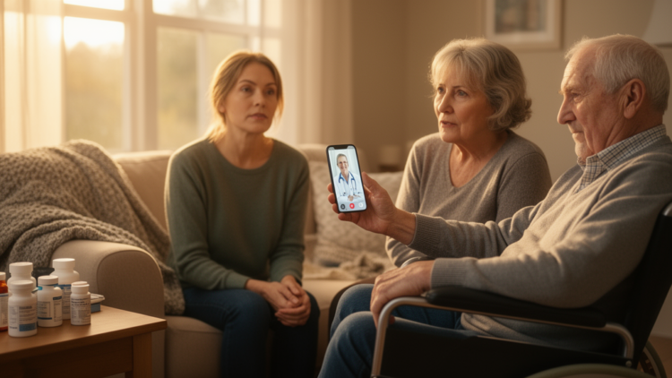 Virtual Healthcare Often Overlooks Informal Caregivers, Scoping Review Finds
