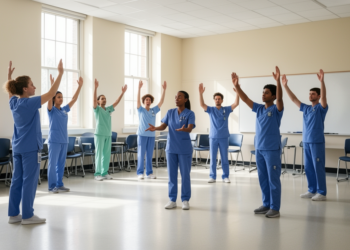 Nursing Students Learn Statistics With Their Bodies in Embodied Learning Trial