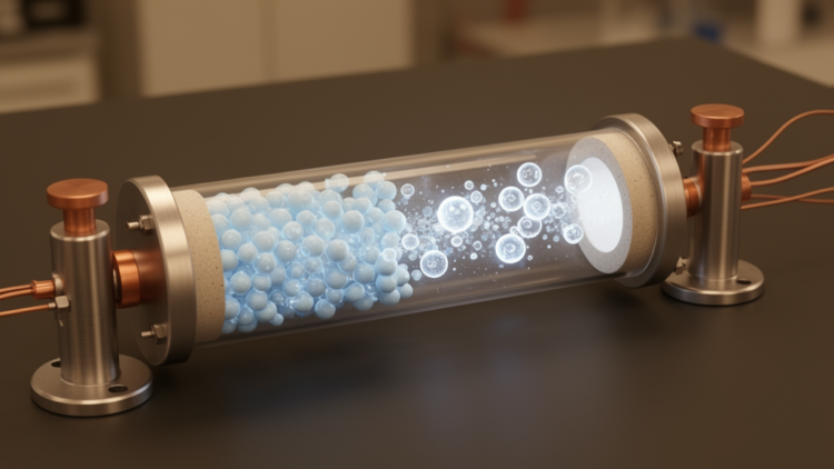 Electrochemical method pulls pure hydrogen from ammonia at lower temperatures