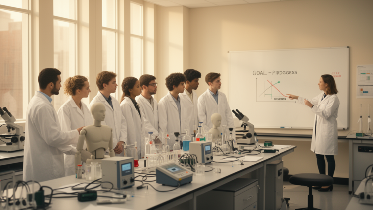 OKR Method Boosts Learning in Occupational Health Experiment Course