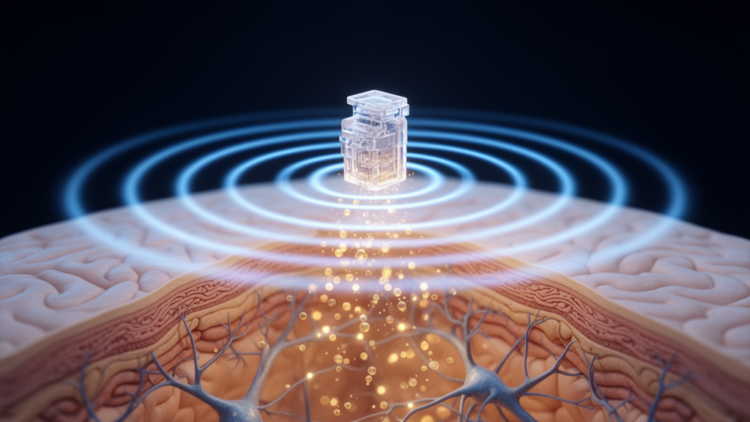 Ultrasound-Boosted Implant Aims to Push Drugs Deeper Into the Brain
