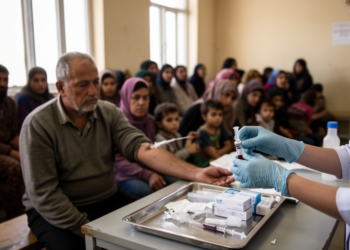 Hepatitis B Burden Runs High Among Displaced Populations, Review Finds