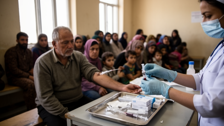 Hepatitis B Burden Runs High Among Displaced Populations, Review Finds