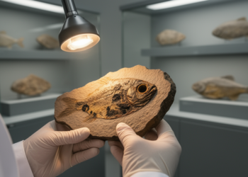 Ancient eye pigments shaped how fish see, fossils reveal