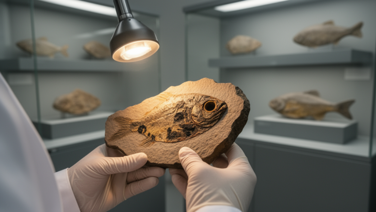 Ancient eye pigments shaped how fish see, fossils reveal