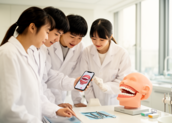 Dental students in China embrace AI and mobile learning apps, survey finds