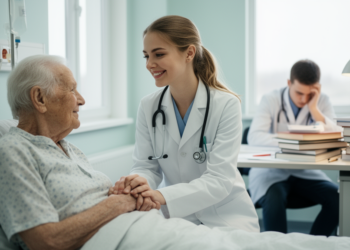 Helping others drives satisfaction, grades drive stress among Lithuanian medical students