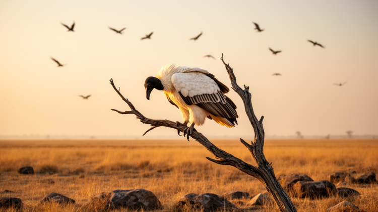 H5N1 Avian Influenza Emerges as a Global Threat to Already Declining Vulture Populations