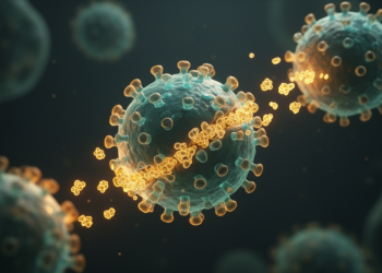 Researchers watch a virus-like particle assemble itself, one molecule at a time