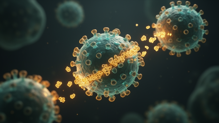 Researchers watch a virus-like particle assemble itself, one molecule at a time
