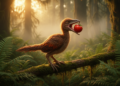 New dinosaur species Infernogallus jamesi identified as first known fruit-eater