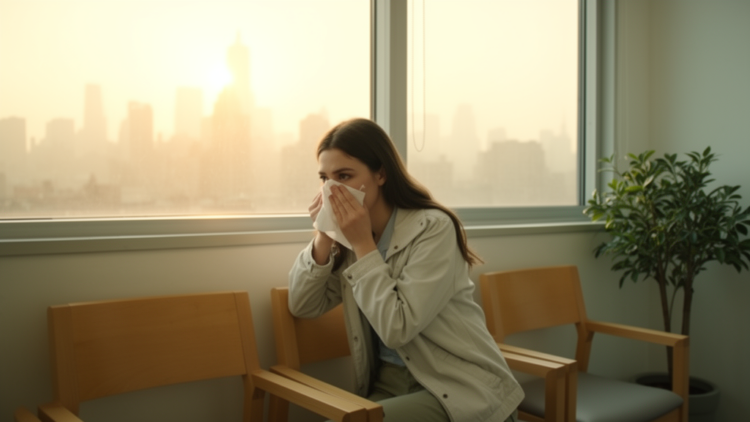 Ozone Raises Allergic Rhinitis Outpatient Visits, Stronger in Warmer Weather