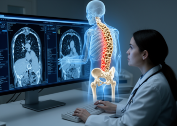 AI Reads Routine Chest CTs to Flag Osteoporosis in Early Study