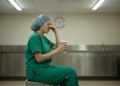 Perceived stress partly links job strain to fatigue in operating room nurses