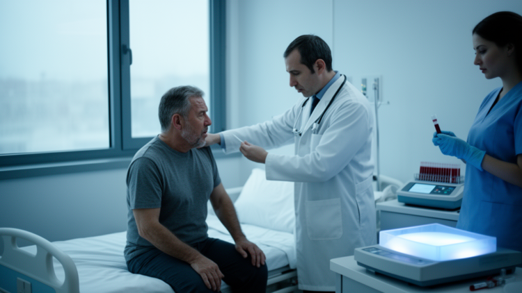 Procalcitonin predicts death risk in COPD flare-ups without pneumonia