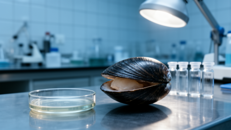 Clams That Live Centuries Show a Distinct Metabolic Fingerprint of Longevity