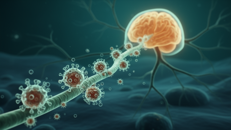 How Enterovirus A71 Reaches the Brain: A Multistage Model of Neuroinvasion