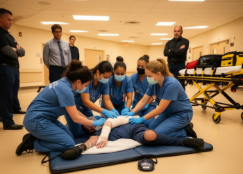 Simulated Terror Attack Training Boosts Medical Students' Emergency Preparedness