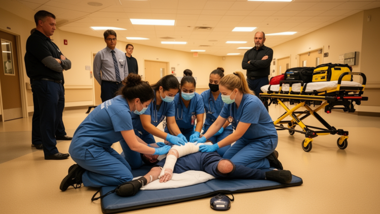 Simulated Terror Attack Training Boosts Medical Students' Emergency Preparedness