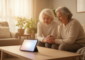 AI shows promise in caring for older adults, but evidence remains early