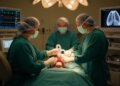 Visual laryngeal mask supports ventilation in mitral valve surgery with destroyed lung