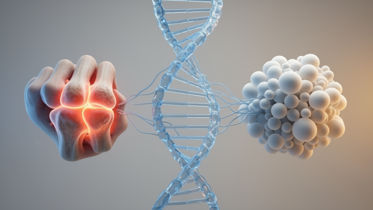 Shared Genetic Links Between Rheumatoid Arthritis and White Blood Cell Traits Revealed