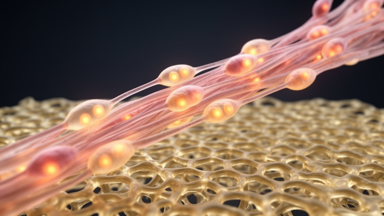 Silk Fibroin Boosts Muscle Cell Differentiation in Lab-Grown Mouse Myoblasts