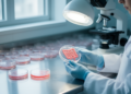 Scoping review finds intestinal microplastic research dominated by simplified lab models