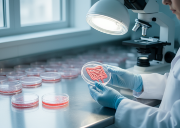 Scoping review finds intestinal microplastic research dominated by simplified lab models