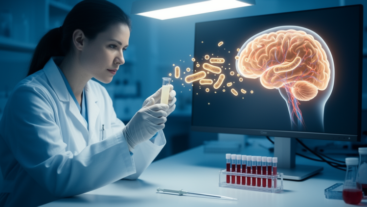Gut Microbe Metabolites Sharpen Prediction of Stroke Worsening After Thrombolysis