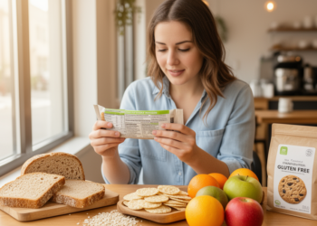 Gluten-free diet shapes snack choices of young people with celiac disease