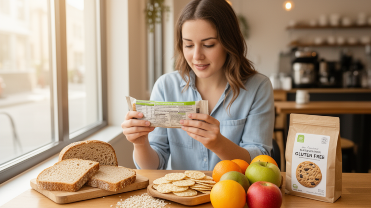 Gluten-free diet shapes snack choices of young people with celiac disease