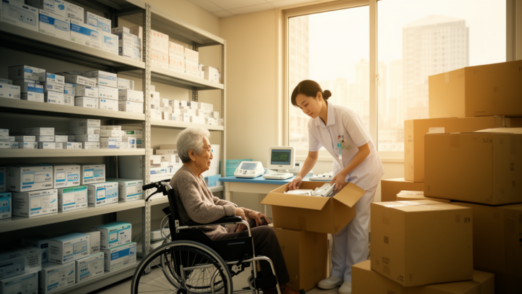 Aging Populations Pull RCEP Nations Closer in Medical Device Trade Network