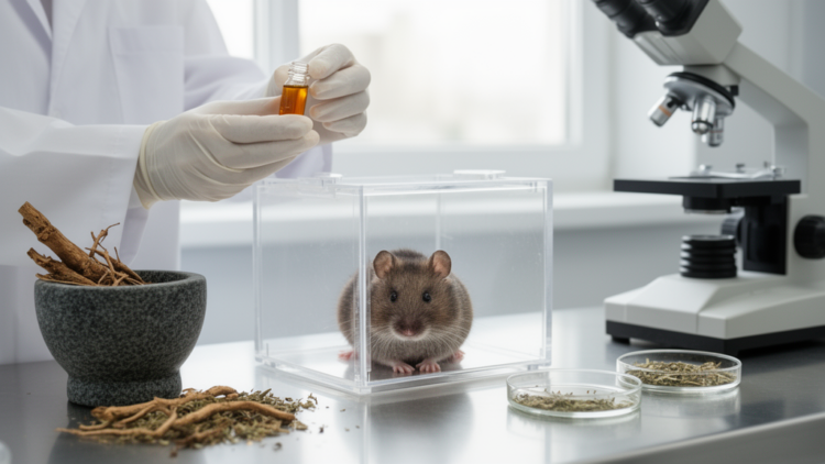Traditional Chinese Medicine Formula Shows Ovarian Protection in Rat Study