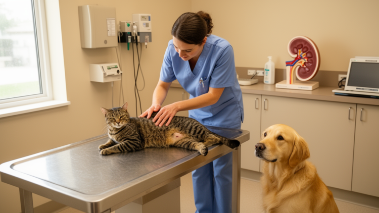 Scoping Review Finds Major Gaps in How Vets Diagnose and Treat Pyelonephritis in Cats and Dogs