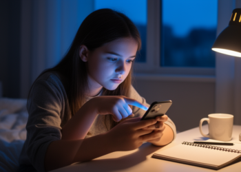 Adolescents With Self-Injury Linger Longer on NSSI-Related Social Media Posts, Eye-Tracking Study Finds