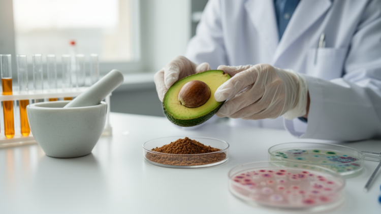 Avocado Seeds from Northern Tanzania Show Antibacterial and Antioxidant Activity in Lab Tests